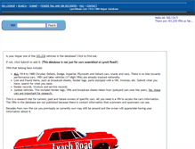 Tablet Screenshot of lynchroad.com